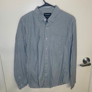 Bonobos Long Sleeve Button Down Slim Fit M